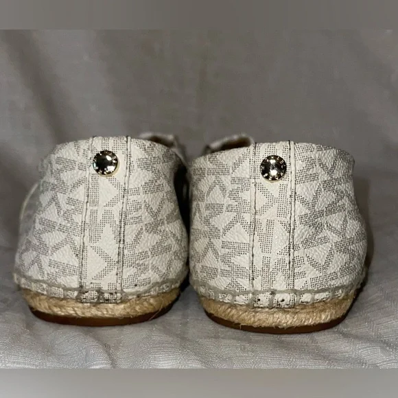 Michael Kors Palm Tree Espadrille Flats - Picture 3 of 6